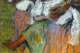 Il quadro di Edgar Degas&nbsp;a cui &egrave; stata cambiata la dicitura da &ldquo;Ballerini russi&rdquo; a &ldquo;Ballerini Ucraini&rdquo;&nbsp;