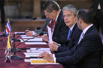 Guillermo Lasso, presidente dell'Ecuador