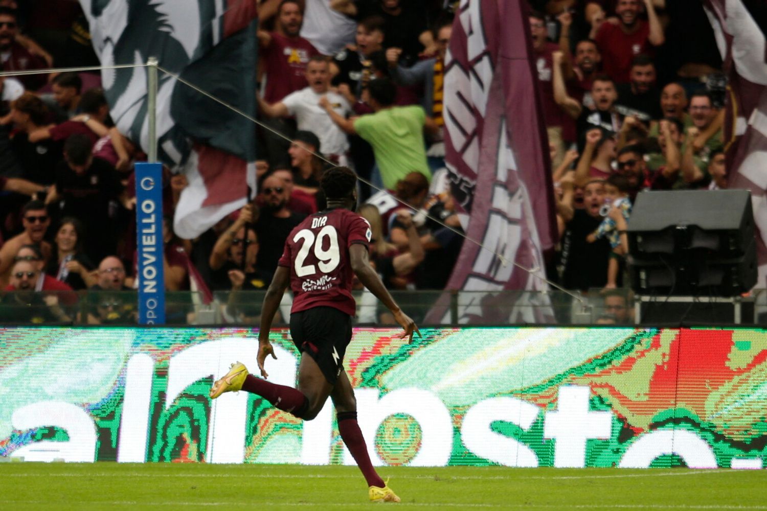 &nbsp;Dia, attaccante della Salernitana