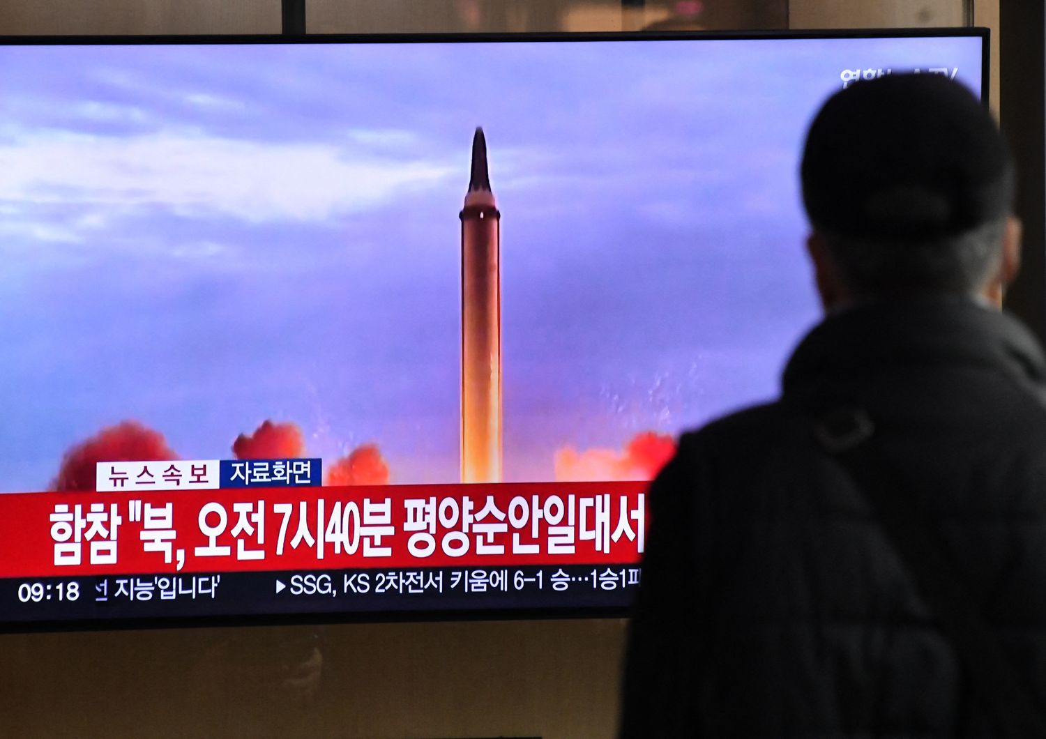 nord corea lancia missile balistico verso mar giappone