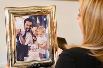 festa papa meloni posta foto sua famiglia