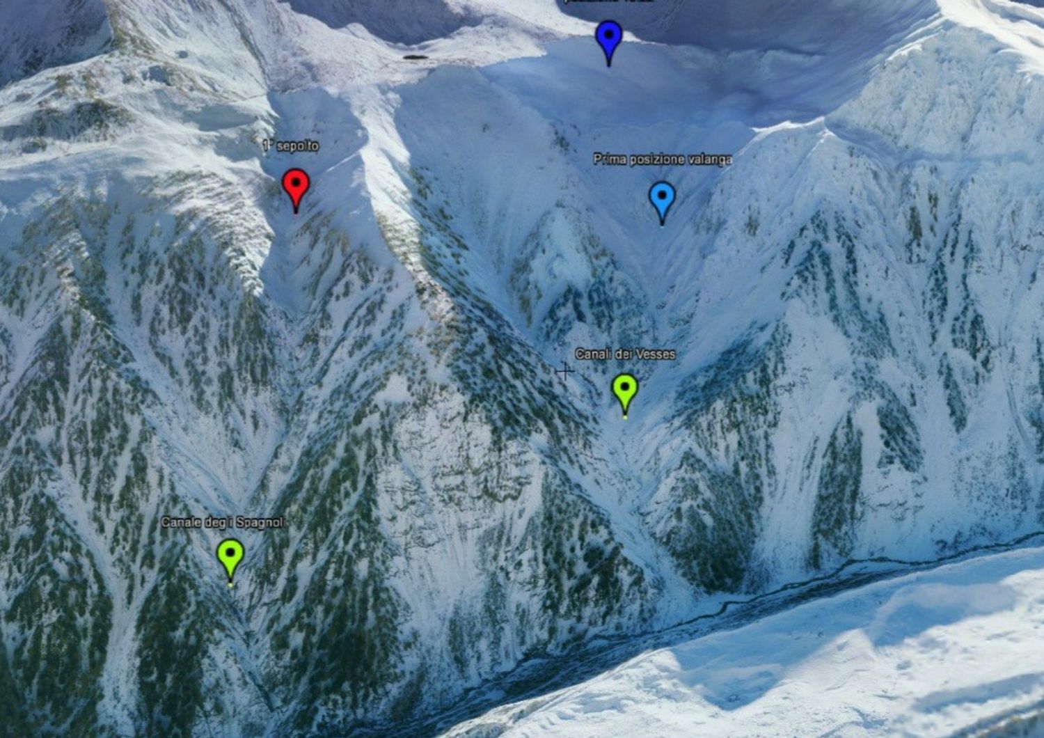 valanga valle aosta due sciatori dispersi