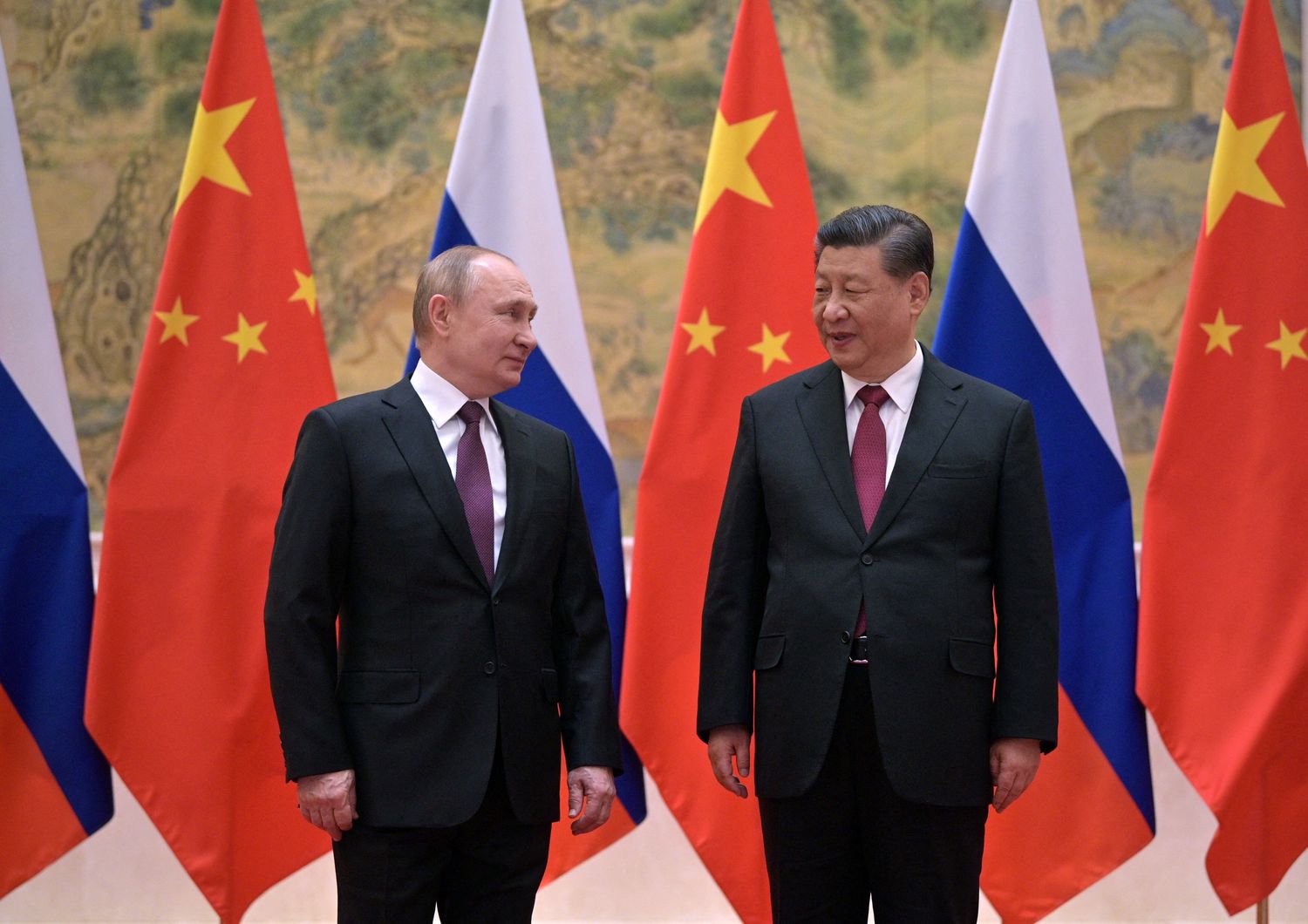 Putin e Xi&nbsp;