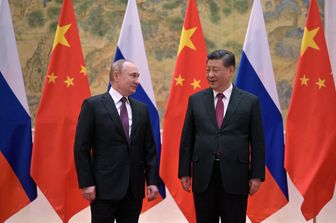Putin e Xi&nbsp;