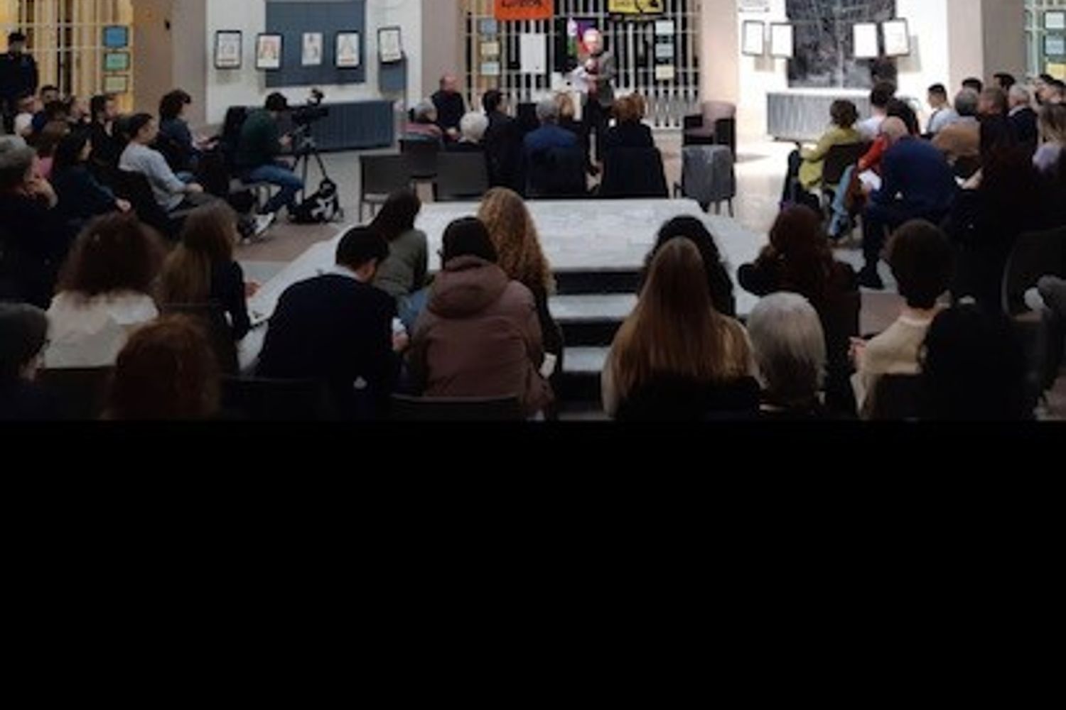 La presentazione del 'Reparto La Chiamata'