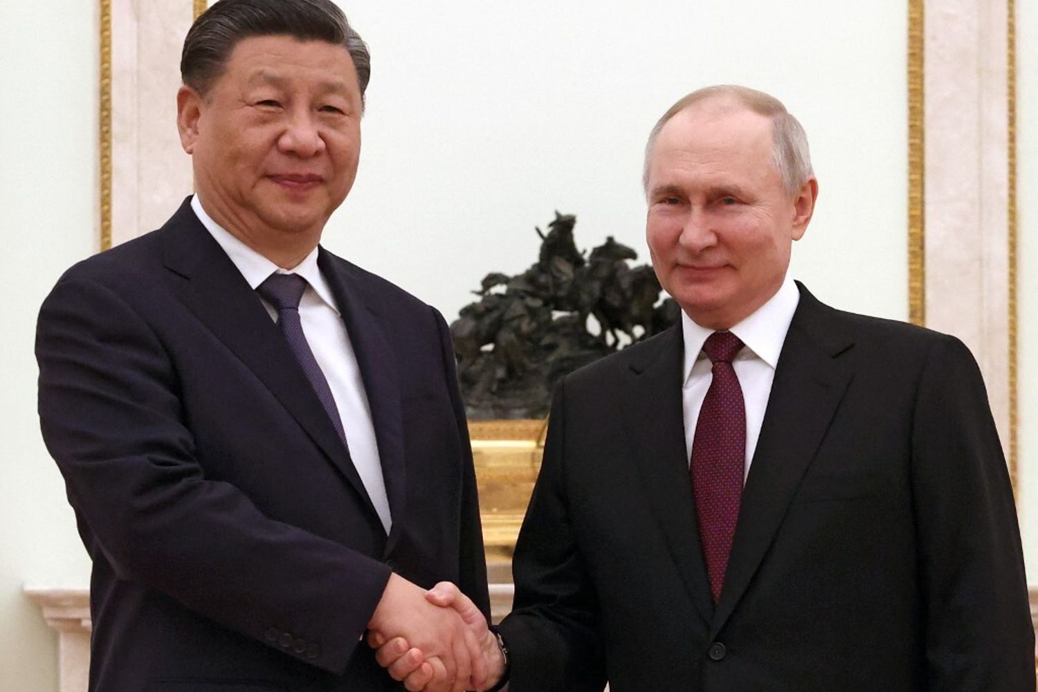 Xi Jinping e Vladimir Putin