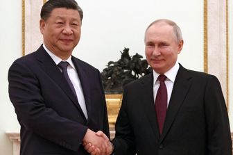 Xi Jinping e Vladimir Putin