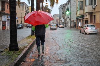 Maltempo e pioggia in Calabria