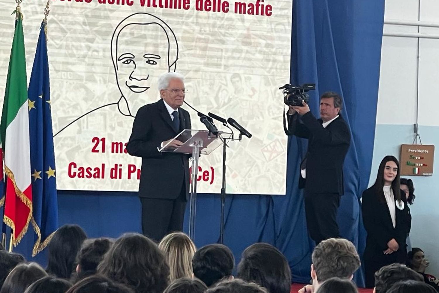 Sergio Mattarella&nbsp;