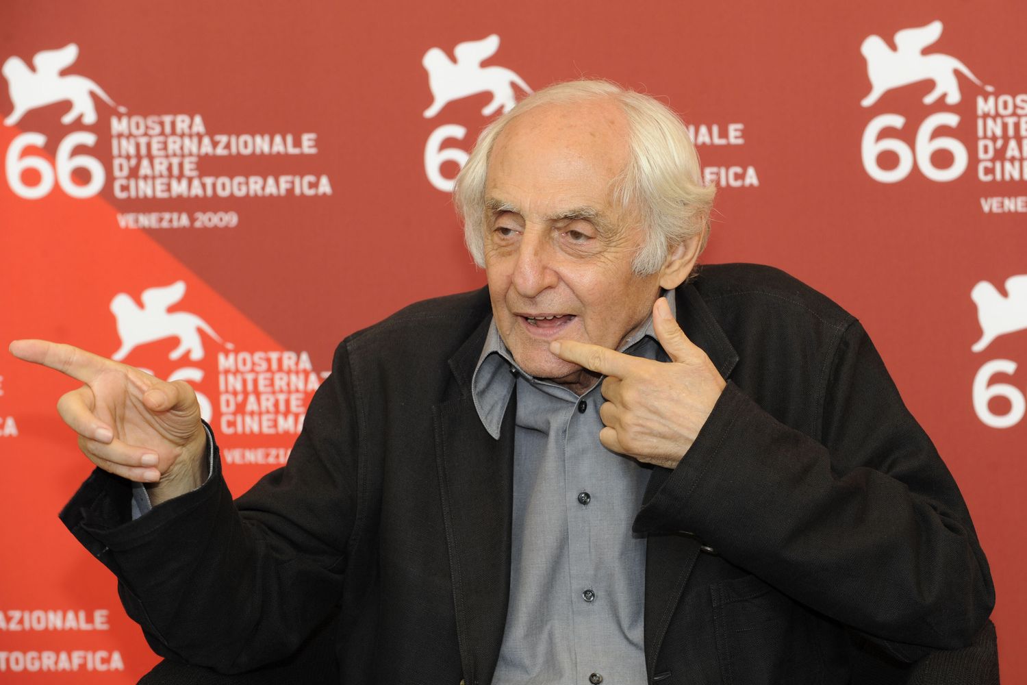 Citot Maselli alla Mostra del cinema di Venezia