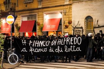 Manifestazioni di solidariet&agrave; per Alfredo Cospito - AGF&nbsp;