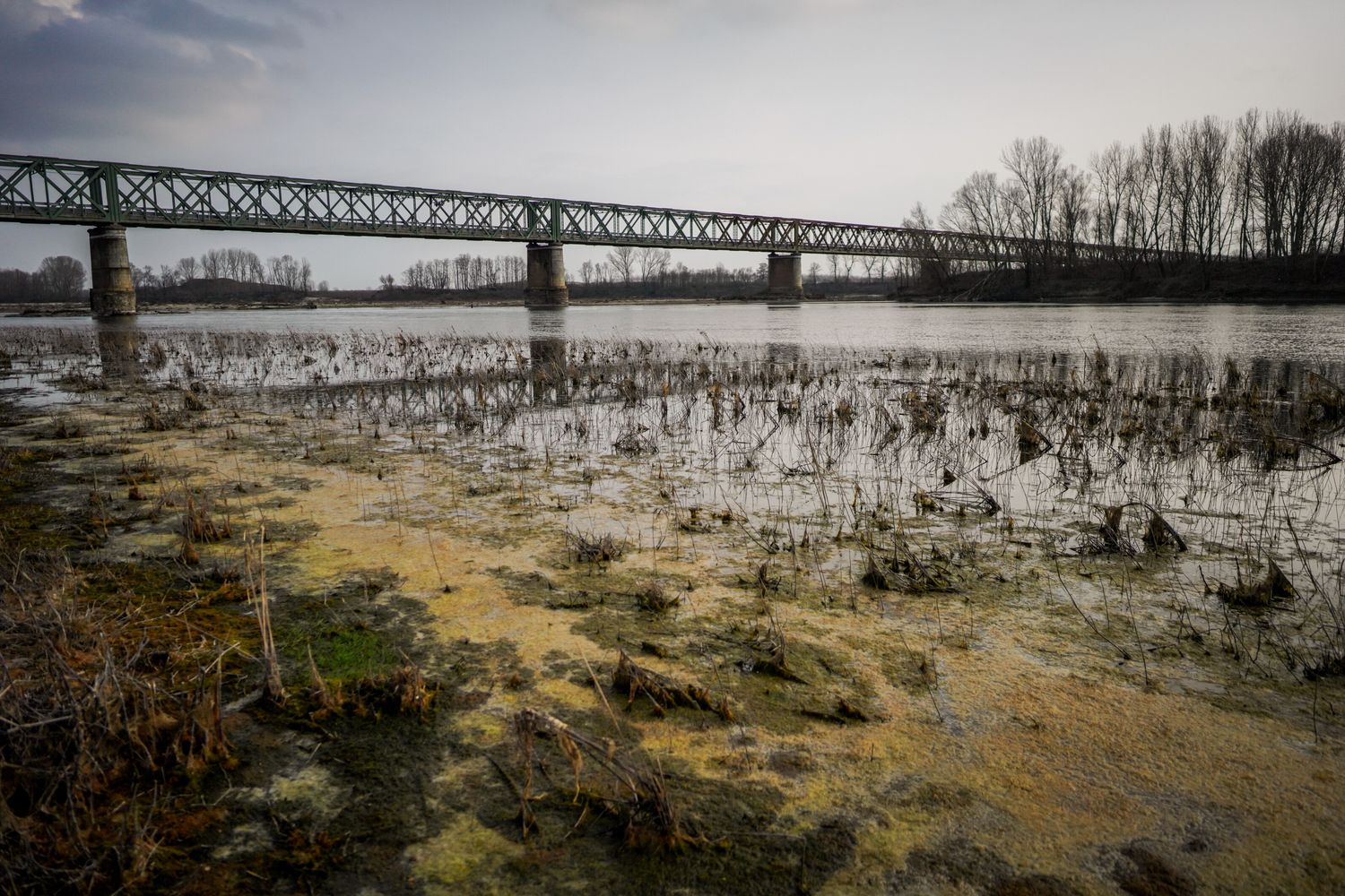 &nbsp;Fiume Po - Siccit&agrave;&nbsp;