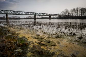 &nbsp;Fiume Po - Siccit&agrave;&nbsp;