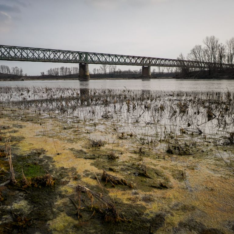 &nbsp;Fiume Po - Siccit&agrave;&nbsp;