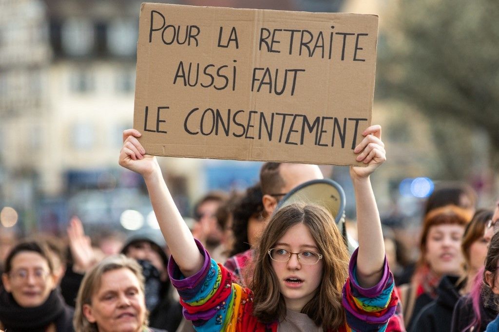 Proteste in Francia contro la riforma delle pensioni