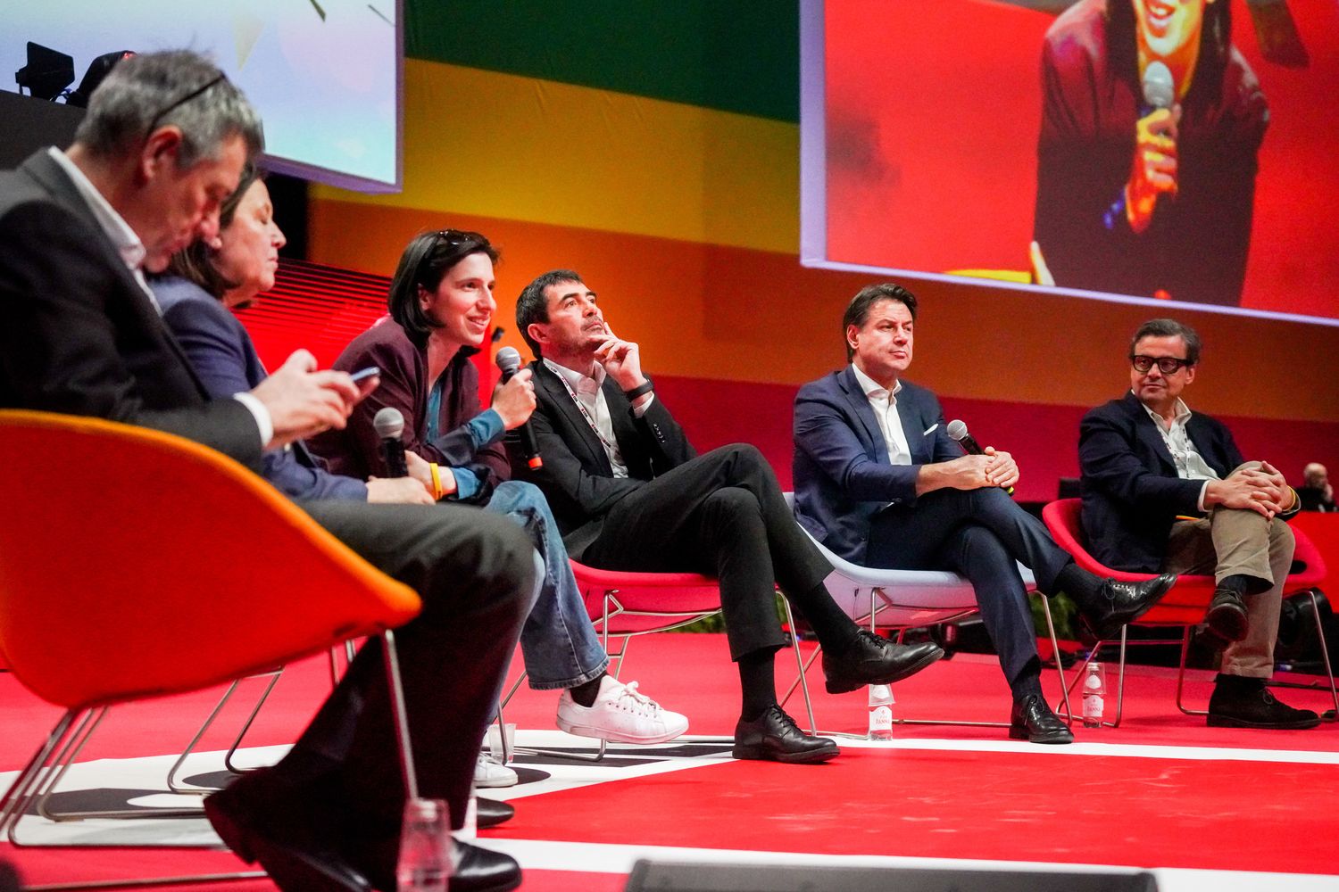 Leader dei partiti d'opposizione