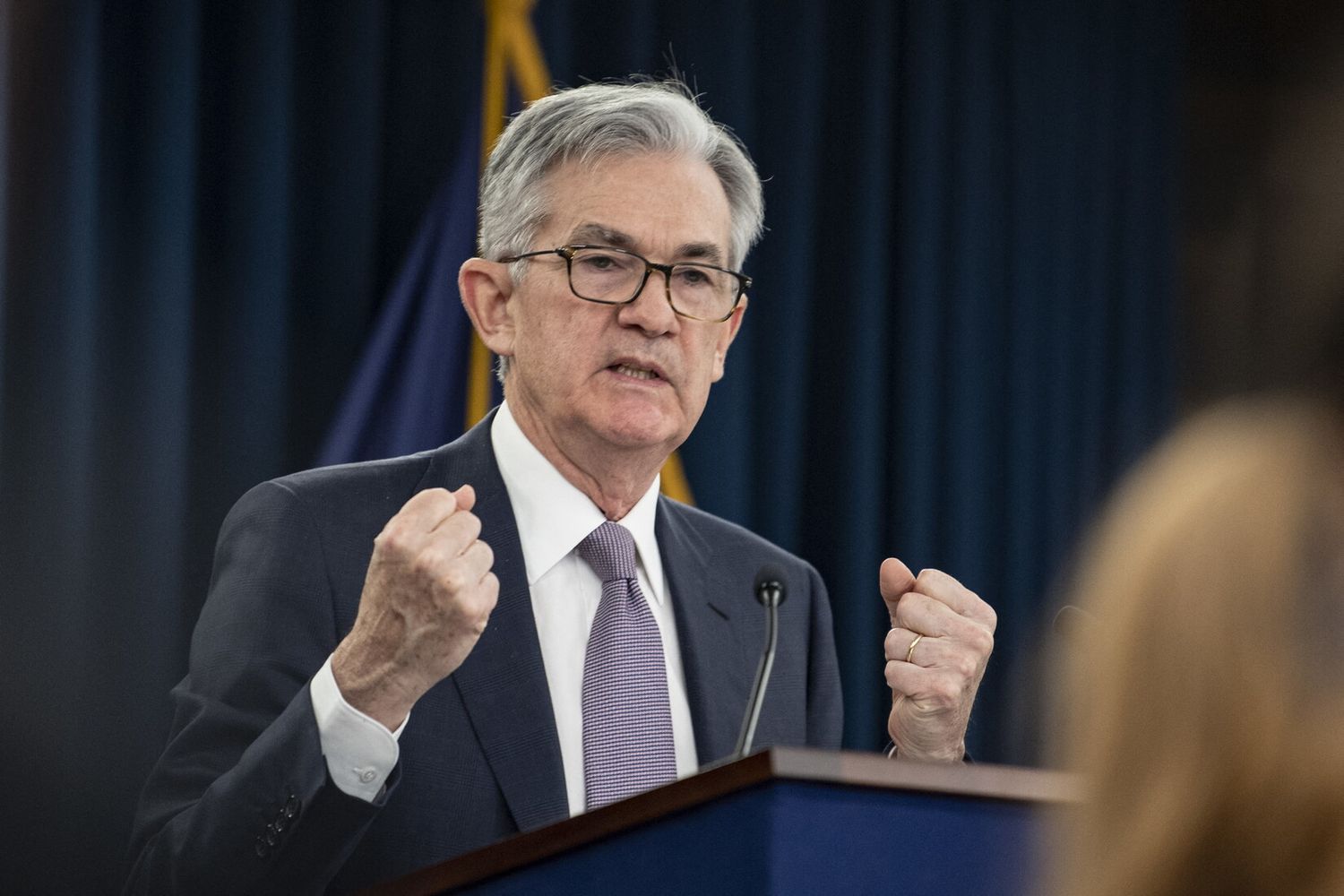 Jerome Powell, presidente della Fed