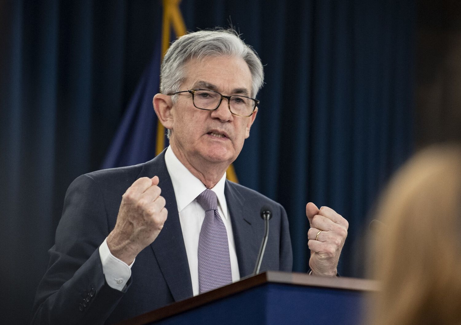 Jerome Powell, presidente della Fed