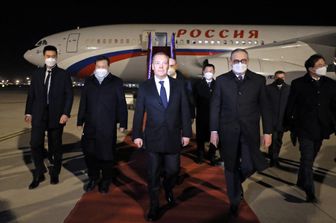 Il vicepresidente del Consiglio di sicurezza russo, Dmitry Medvedev