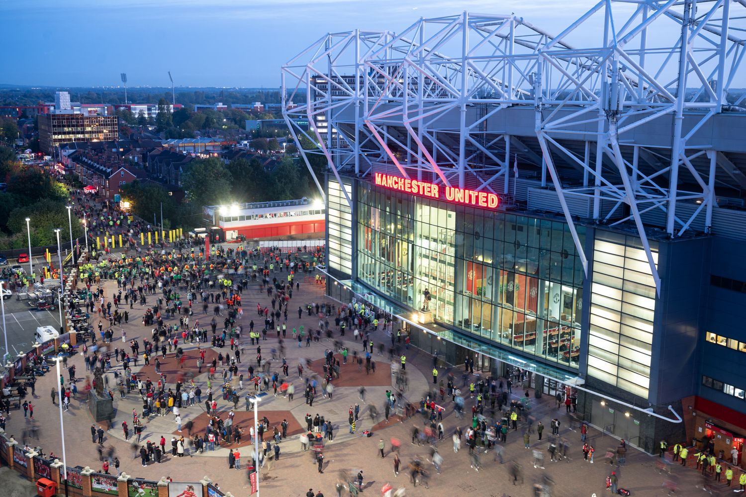 L'Old Trafford, stadio del Manchester United