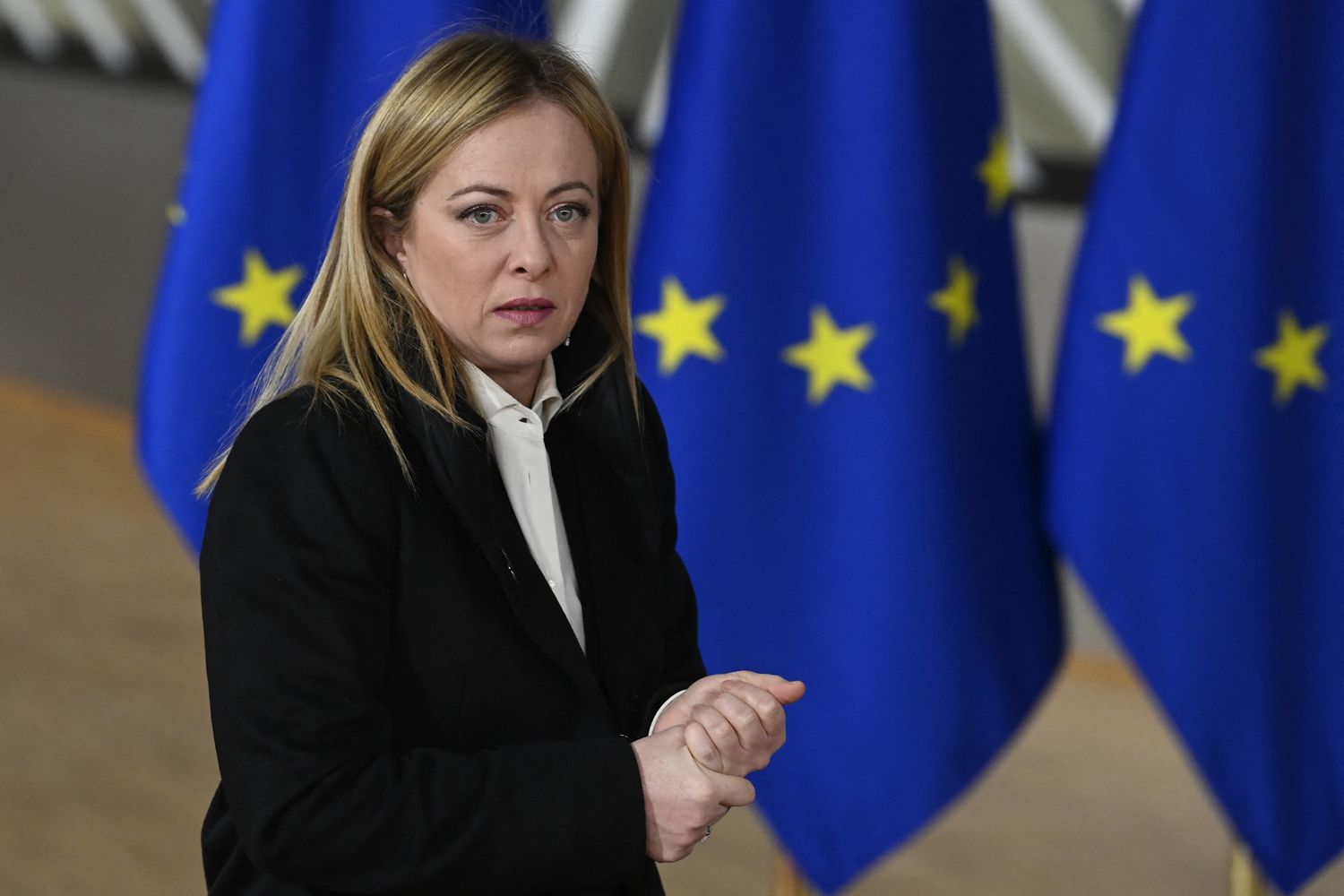 Giorgia Meloni&nbsp;