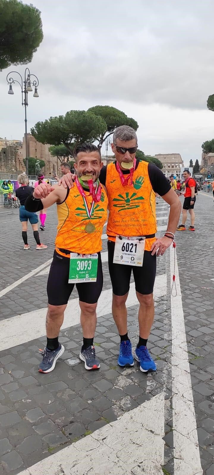 Fabio Orr&ugrave; e Stefano Petranca