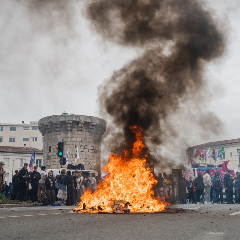 Proteste in Francia contro la riforma delle pensioni
