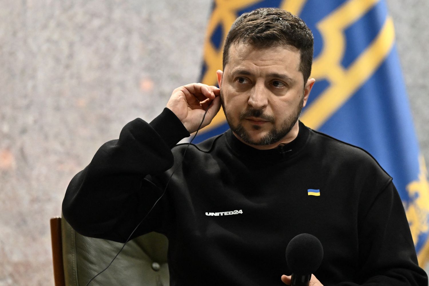 Volodymyr Zelensky