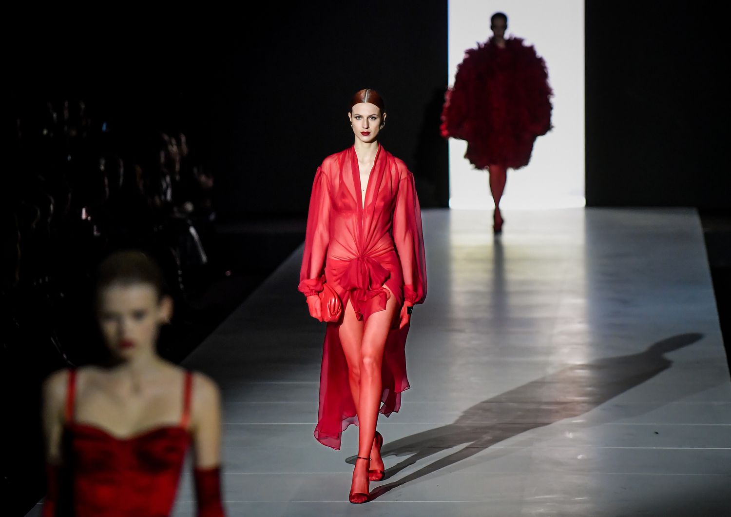Una collezione Dolce &amp; Gabbana all'ultima Milano Fashion Week