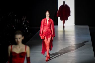 Una collezione Dolce &amp; Gabbana all'ultima Milano Fashion Week