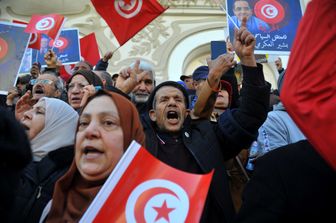 Proteste a Tunisi