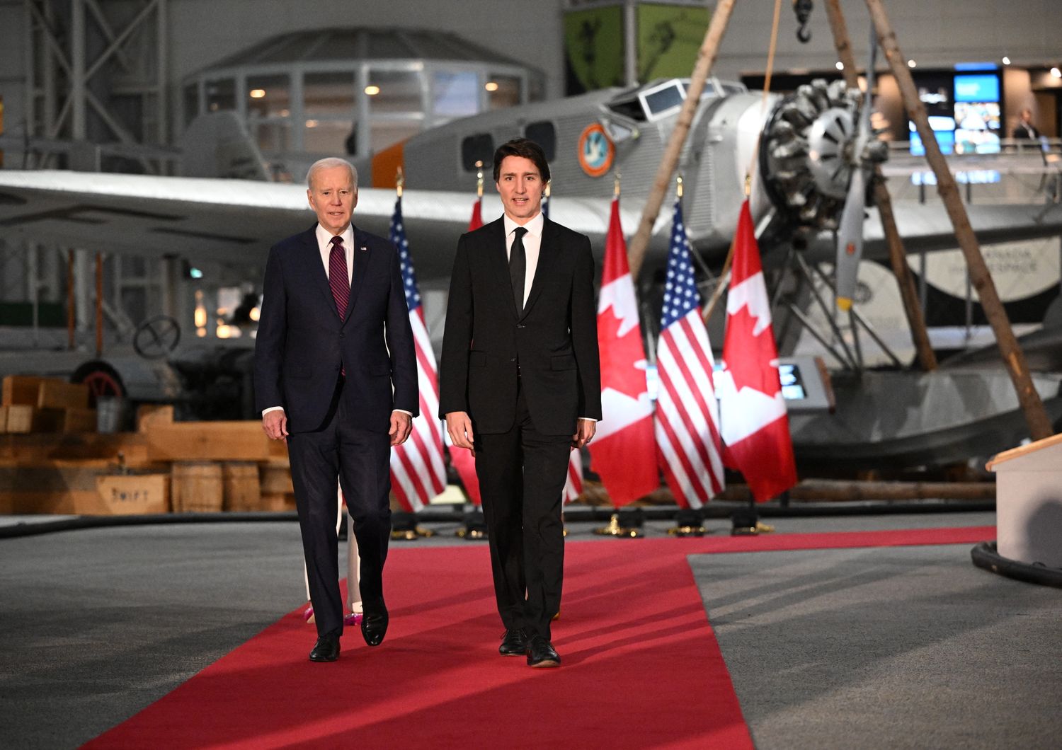 Biden in visita ufficiale a Ottawa
