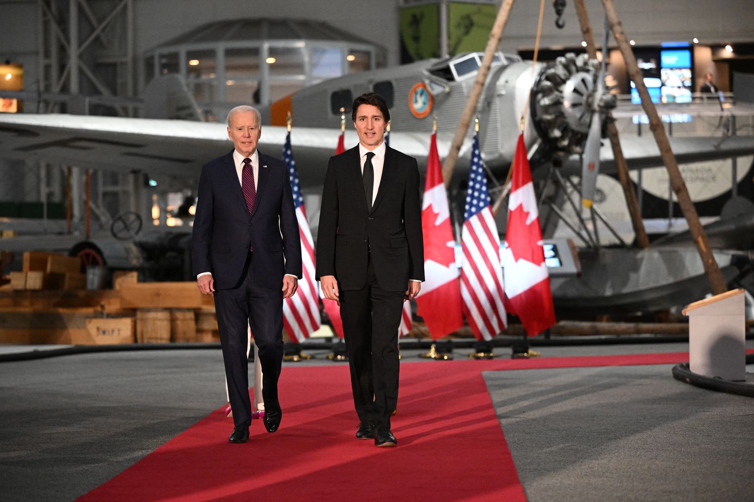 Biden in visita ufficiale a Ottawa