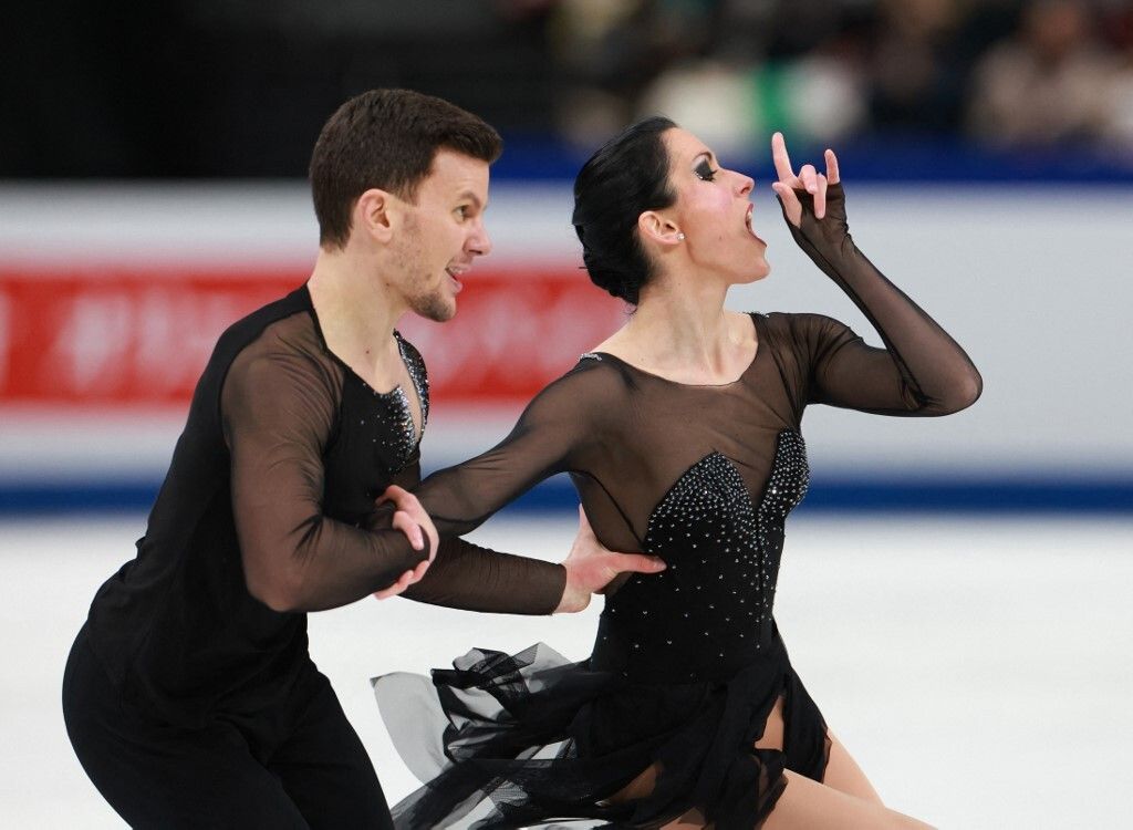 Charlene Guignard e Marco Fabbri