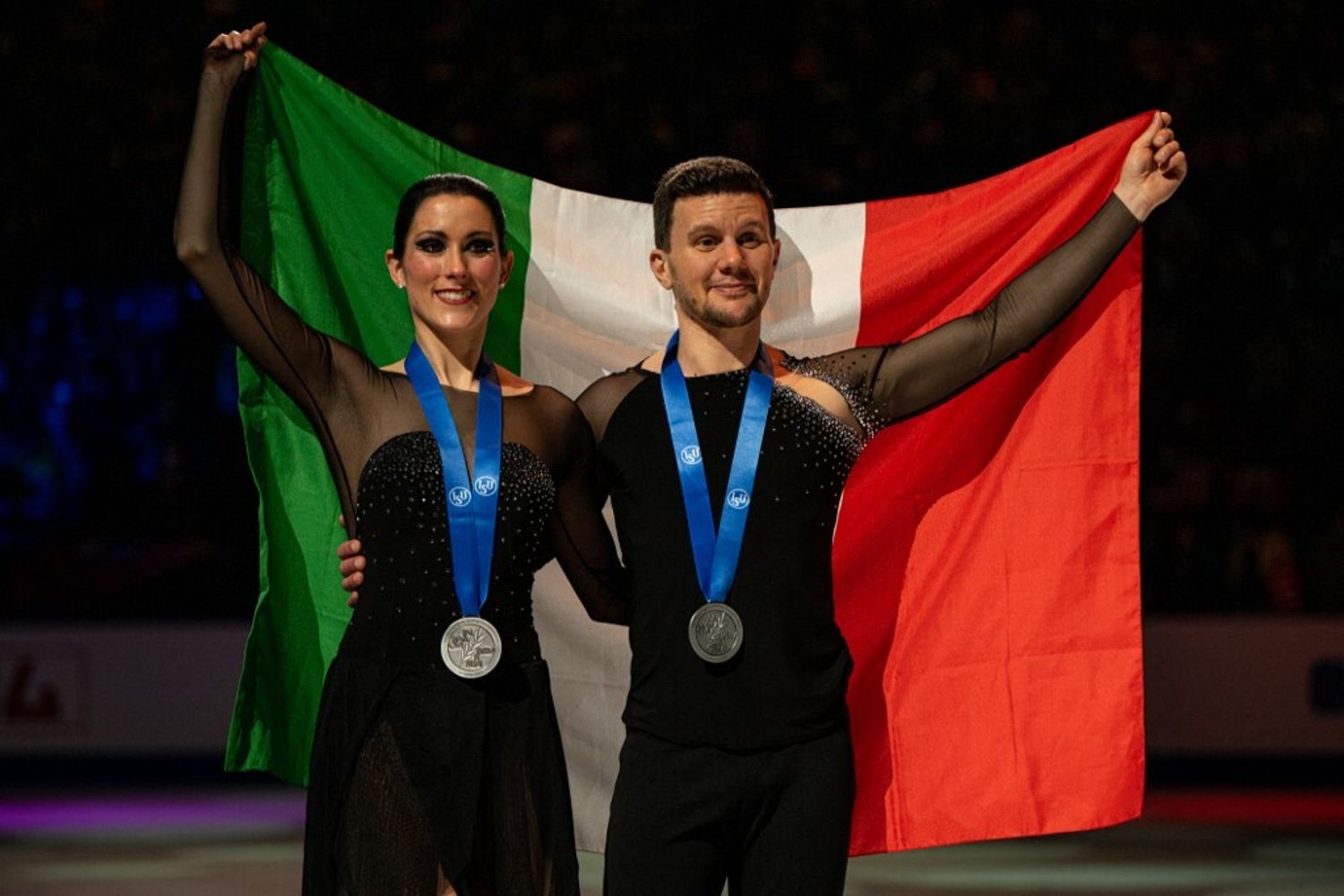 Charlene Guignard e Marco Fabbri