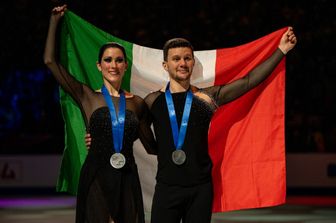 Charlene Guignard e Marco Fabbri