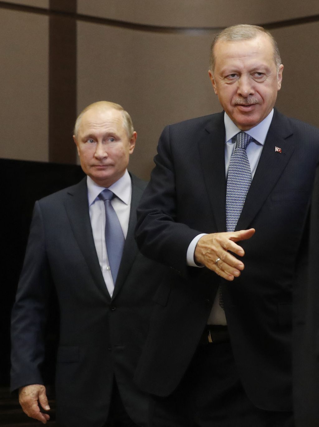 Putin ed Erdogan