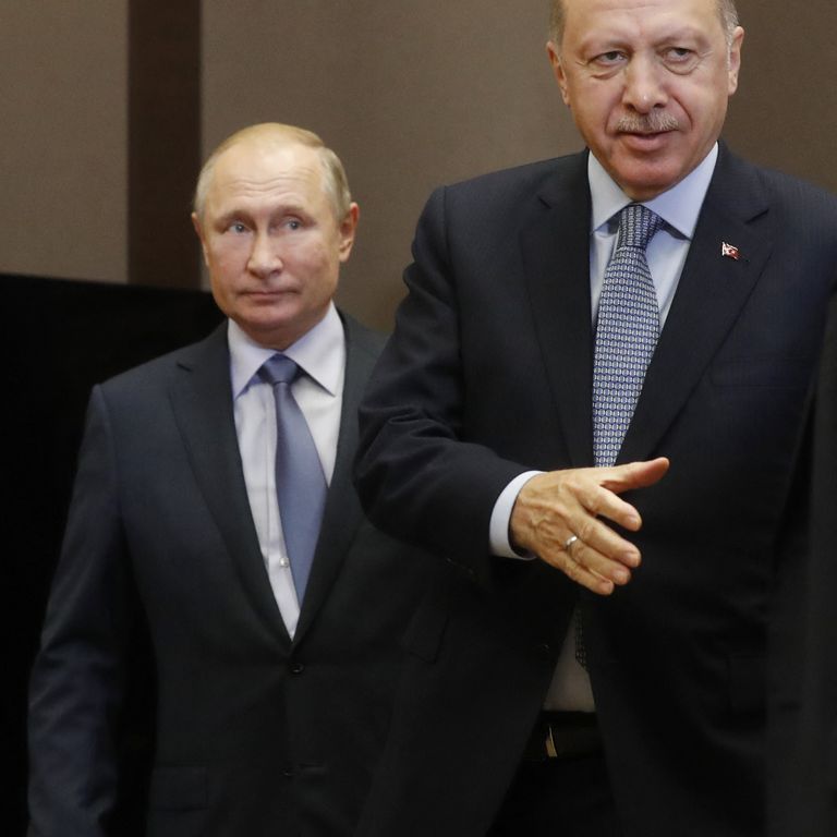 Putin ed Erdogan