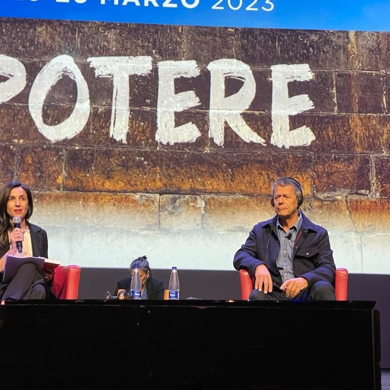 Emmanuel Carr&eacute;re all'Auditorium