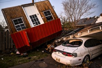 Tornado nel Mississippi&nbsp;