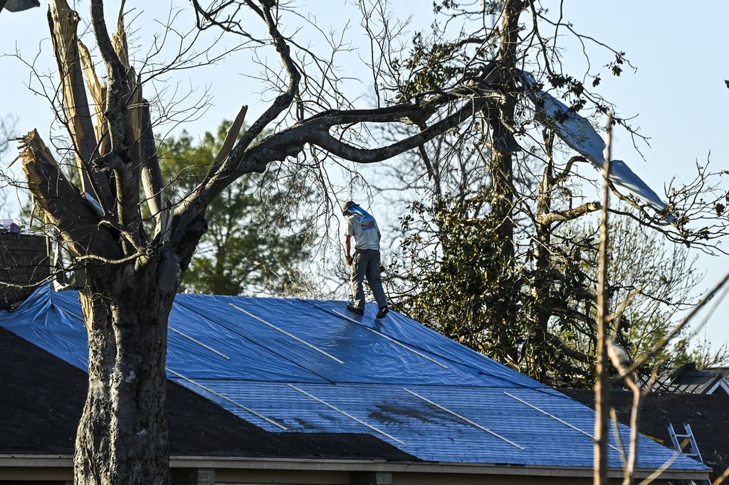 Tornado nel Mississippi&nbsp;
