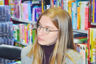 La scrittrice Camilla Ghiotto&nbsp;