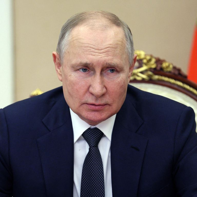 Vladimir Putin&nbsp;