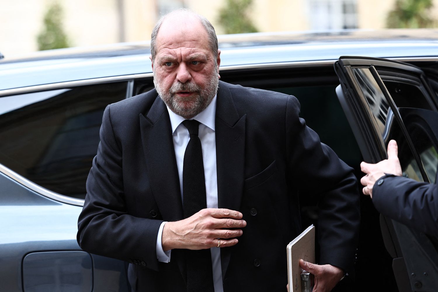 Il ministro della Giustizia francese Dupond - Moretti&nbsp;