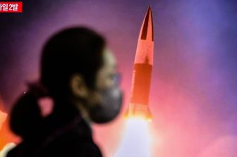 &nbsp;Lancio missile Corea del Nord