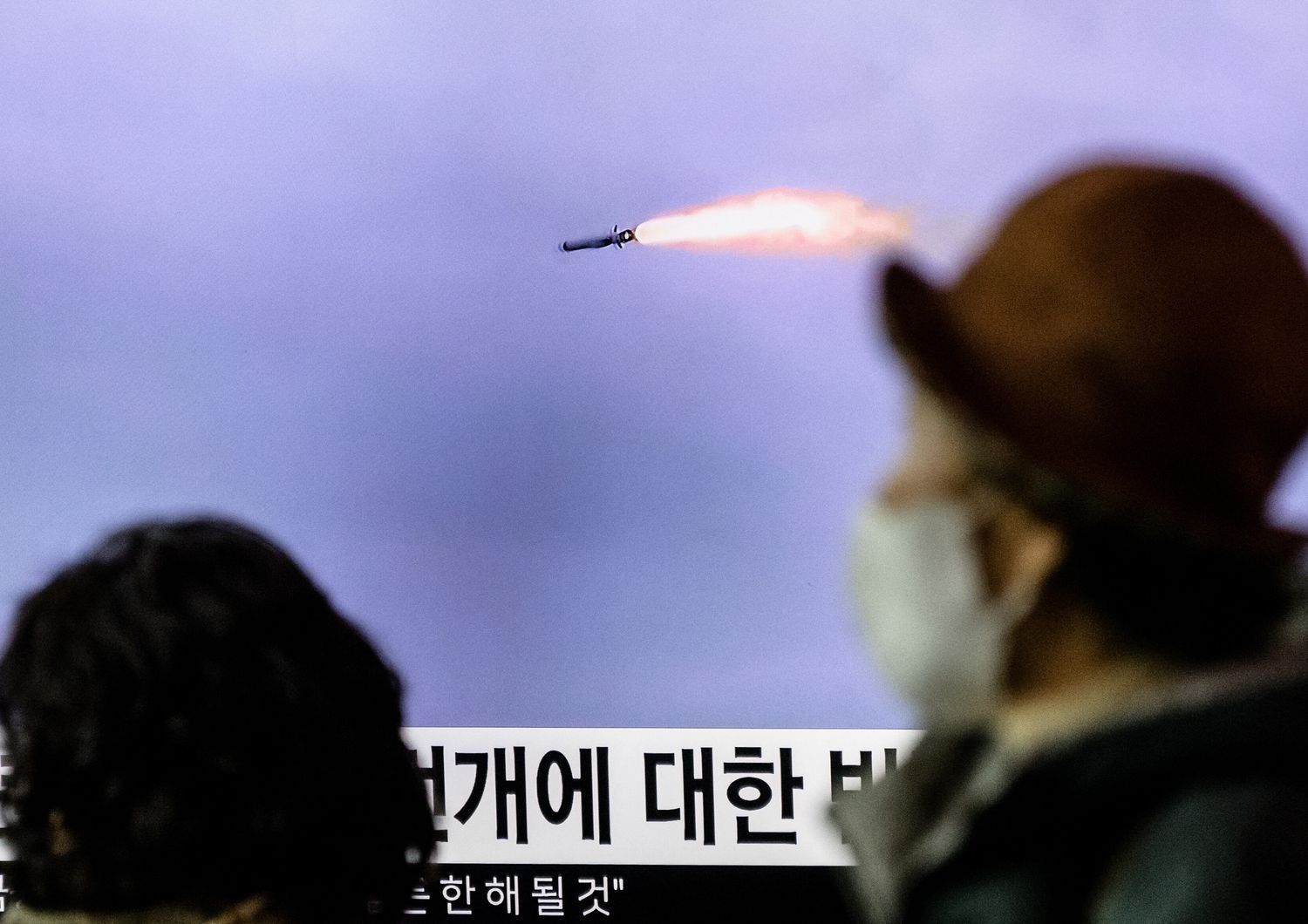lancio missile balistico corea nord