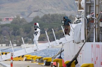 Migranti sbarcati a Lampedusa