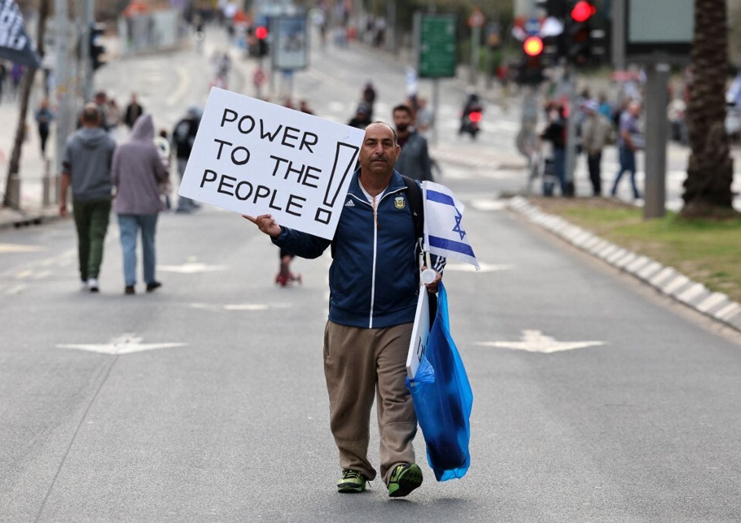 israele sindacato verso storico sciopero