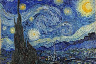 &quot;Notte stellata&quot; di Van Gogh, Museum of Modern Art, New York&nbsp;