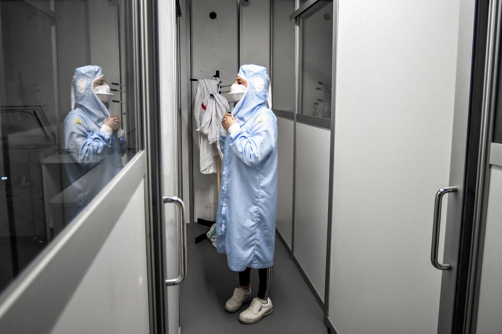 Misure anti contagio